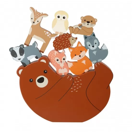 Joc de echilibru cu animale Orange Tree Toys Joc de echilibru cu animale Orange Tree Toys