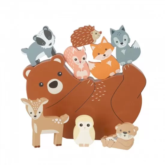 Joc de echilibru cu animale Orange Tree Toys Joc de echilibru cu animale Orange Tree Toys