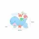 Joc de echilibru din lemn cu fauna marina Orange Tree Toys Joc de echilibru din lemn cu fauna marina Orange Tree Toys