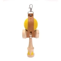 Joc de indemanare Kendama din lemn Svoora