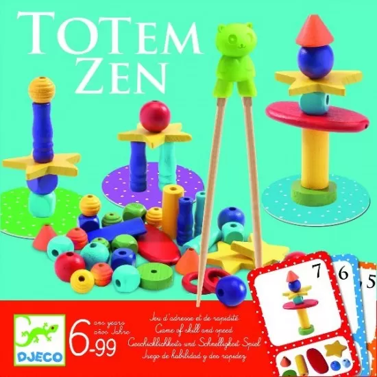 Joc de indemanare Totem zen Djeco Joc de indemanare Totem zen Djeco