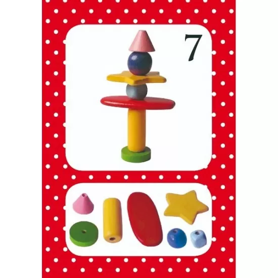 Joc de indemanare Totem zen Djeco Joc de indemanare Totem zen Djeco