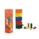 Joc de indemanare din lemn, Turnul instabil, Moulin Roty, 60 piese