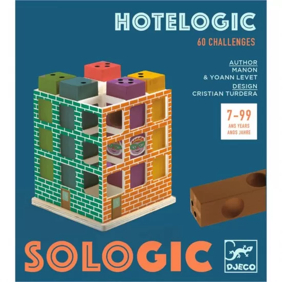 Joc de logica Hotelogic Djeco