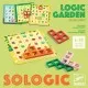 Joc de logica Logic Garden Djeco