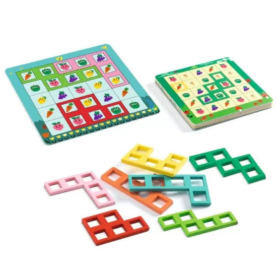 Joc de logica Logic Garden Djeco
