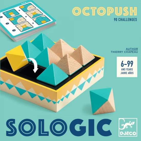 Joc de logica OctoPush Djeco Joc de logica OctoPush Djeco