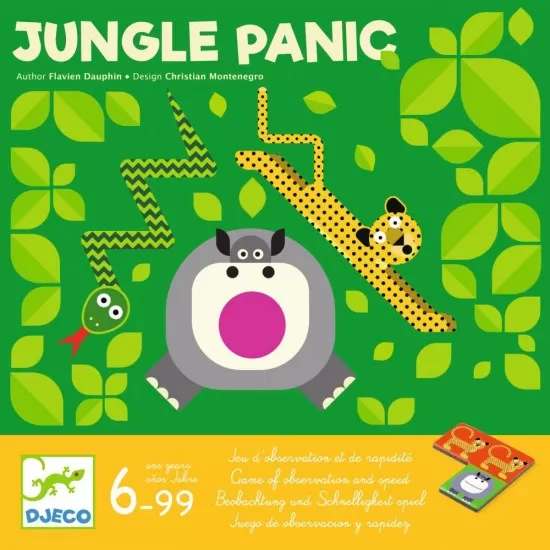Joc de logica Panica in jungla Djeco