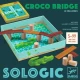 Joc de logica Podul Crocodilului Djeco Joc de logica Podul Crocodilului Djeco