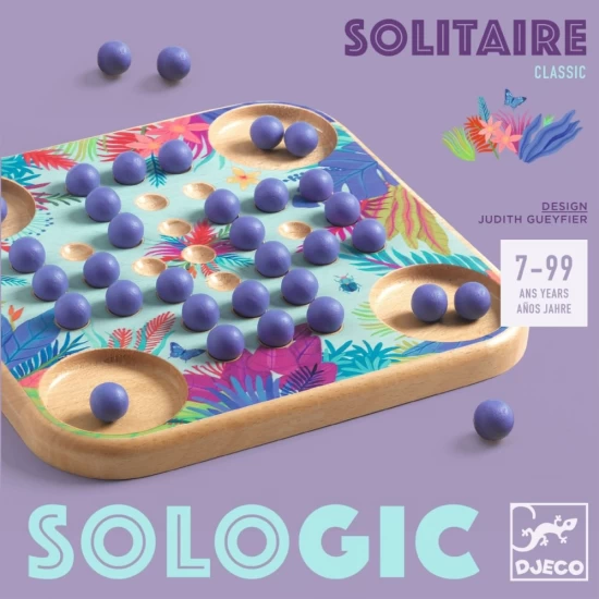 Joc de logica Solitaire Djeco Joc de logica Solitaire Djeco