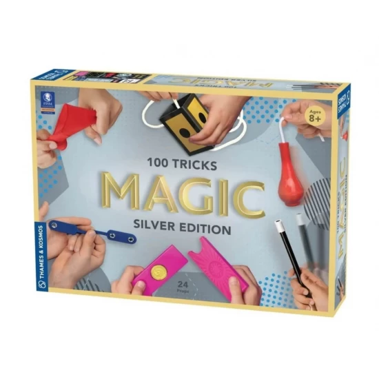 Joc de magie 100 de trucuri Thames & Kosmos