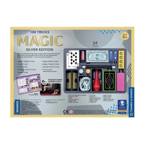 Joc de magie 100 de trucuri Thames & Kosmos