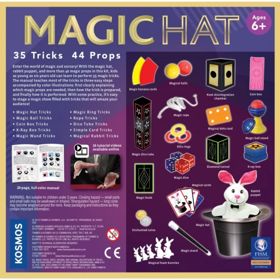 Joc de magie Jobenul magic Thames & Kosmos Joc de magie Jobenul magic Thames & Kosmos