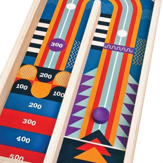 Joc de masa din lemn 2 in 1 Pinball si Ludo Svoora