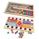 Joc de masa din lemn 2 in 1 Pinball si Ludo Svoora