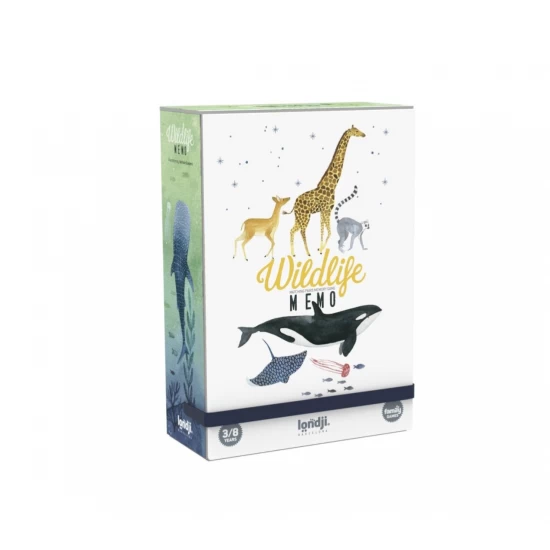Joc de memorie Fauna salbatica Londji Joc de memorie Fauna salbatica Londji