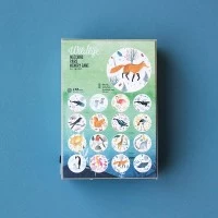 Joc de memorie Fauna salbatica Londji