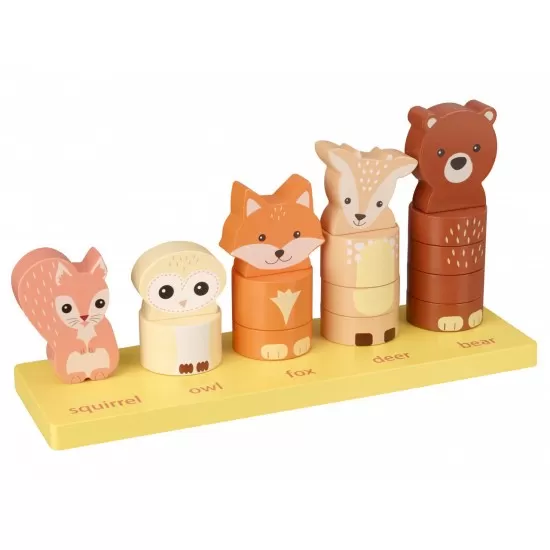 Joc de numarat cu animale Orange Tree Toys Joc de numarat cu animale Orange Tree Toys