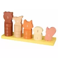 Joc de numarat cu animale Orange Tree Toys