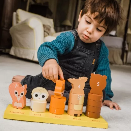 Joc de numarat cu animale Orange Tree Toys Joc de numarat cu animale Orange Tree Toys