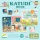 Joc de observatie si comunicare Katudi acasa Djeco Joc de observatie si comunicare Katudi acasa Djeco
