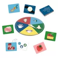 Joc de recunoastere senzoriala Sensico Djeco