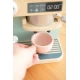 Set de joaca aparat de cafea din lemn cu accesorii UMU Toys Set de joaca aparat de cafea din lemn cu accesorii UMU Toys