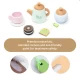 Set de joaca din lemn ceai 20 piese UMU Toys Set de joaca din lemn ceai 20 piese UMU Toys