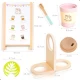 Set de joaca din lemn Coffee to go, UMU Toys, +3 ani