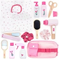 Set de joaca din lemn La coafor, UMU Toys, +3 ani