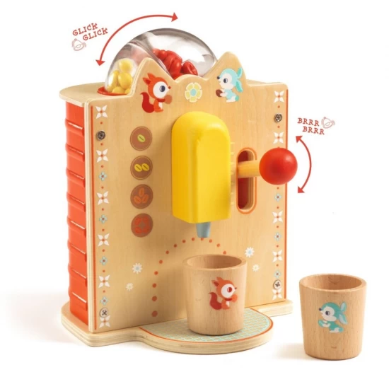 Jucarie Espressor din lemn Djeco