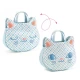 Set de joaca gentuta pisicuta cu accesorii Djeco Set de joaca gentuta pisicuta cu accesorii Djeco