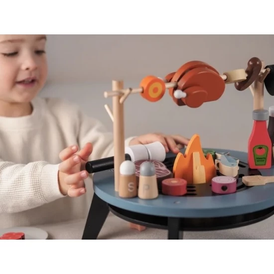 Joc de rol Gratar cu accesorii, UMU Toys, +3 ani