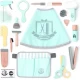 Set de joaca La coafor 18 piese UMU Toys Set de joaca La coafor 18 piese UMU Toys