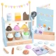 Joc de rol Magazin de inghetata din lemn UMU Toys