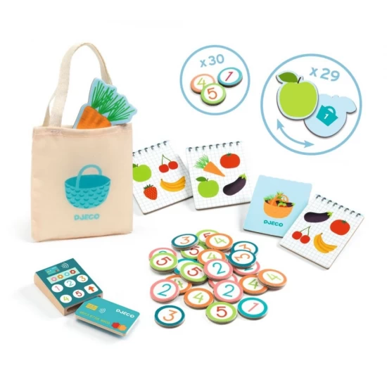 Joc de rol Magazinul Lea & Milo Djeco