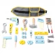 Set de joaca unelte din lemn 25 piese UMU Toys Set de joaca unelte din lemn 25 piese UMU Toys