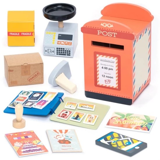 Joc de rol Oficiul postal 25 piese UMU Toys Joc de rol Oficiul postal 25 piese UMU Toys