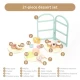 Set de joaca din lemn suport cu deserturi 21 piese UMU Toys Set de joaca din lemn suport cu deserturi 21 piese UMU Toys