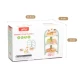 Set de joaca din lemn suport cu deserturi 21 piese UMU Toys Set de joaca din lemn suport cu deserturi 21 piese UMU Toys