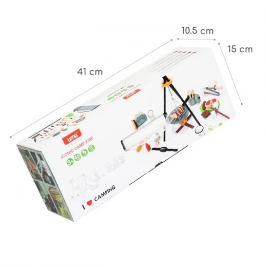 Set de camping pentru copii 45 piese UMU Toys Set de camping pentru copii 45 piese UMU Toys