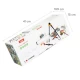 Set de camping pentru copii 45 piese UMU Toys Set de camping pentru copii 45 piese UMU Toys