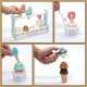 Set de joaca din lemn stand cu inghetata UMU Toys Set de joaca din lemn stand cu inghetata UMU Toys