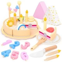 Joc de rol Tort aniversar din lemn UMU Toys