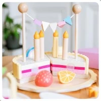 Joc de rol Tort aniversar din lemn UMU Toys