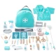 Set de joaca trusa completa de doctor din lemn 36 piese UMU Toys Set de joaca trusa completa de doctor din lemn 36 piese UMU Toys