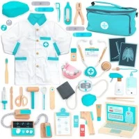 Joc de rol Trusa de doctor Deluxe UMU Toys