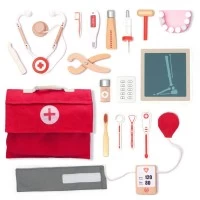Set de joaca trusa de doctor rosie UMU Toys 18 piese