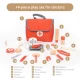 Set de joaca doctor din lemn 14 piese UMU Toys Set de joaca doctor din lemn 14 piese UMU Toys
