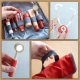 Set de joaca doctor din lemn 14 piese UMU Toys Set de joaca doctor din lemn 14 piese UMU Toys